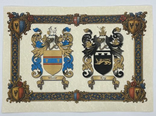 Double Coat Of arms